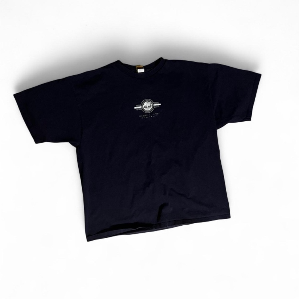 Vintage Timberland Navy Graphic Tee
